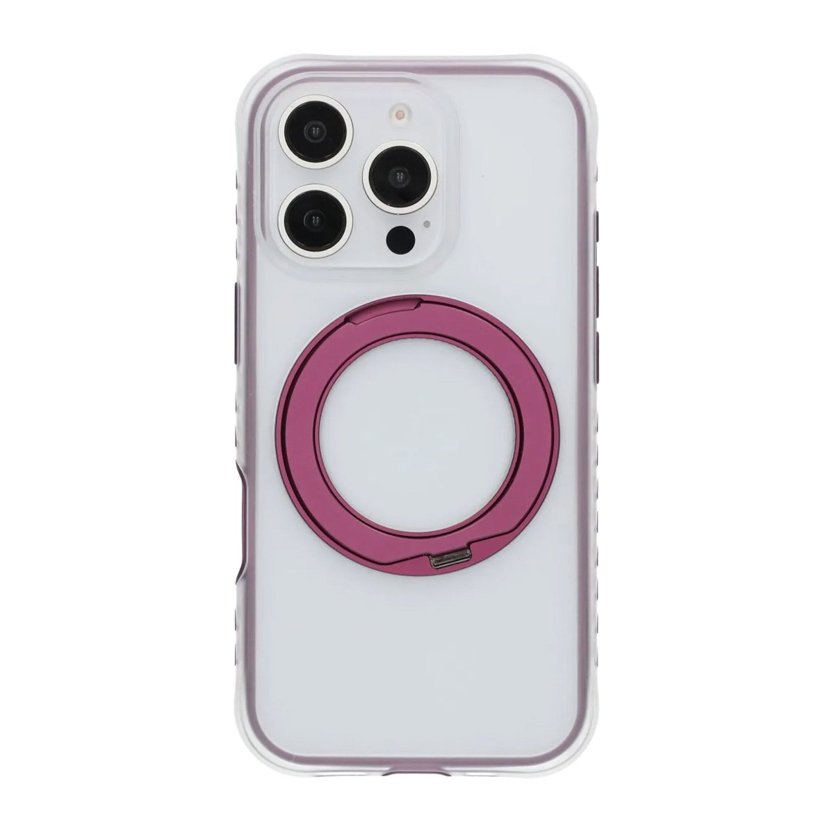 iPhone 16 Pro Deksel MagSafe-ringstativ Lilla