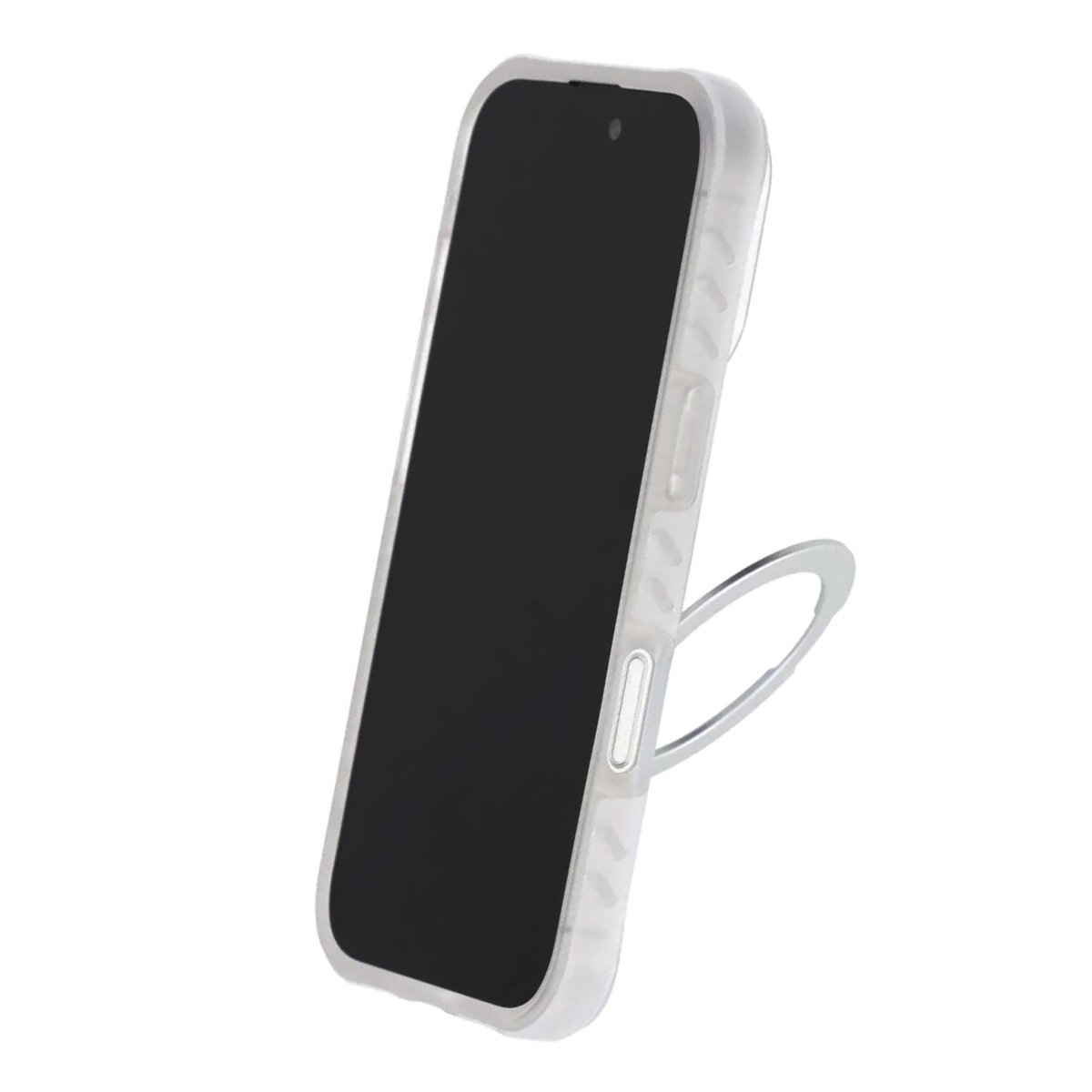 iPhone 16 Pro Max Deksel MagSafe-ringstativ Hvit