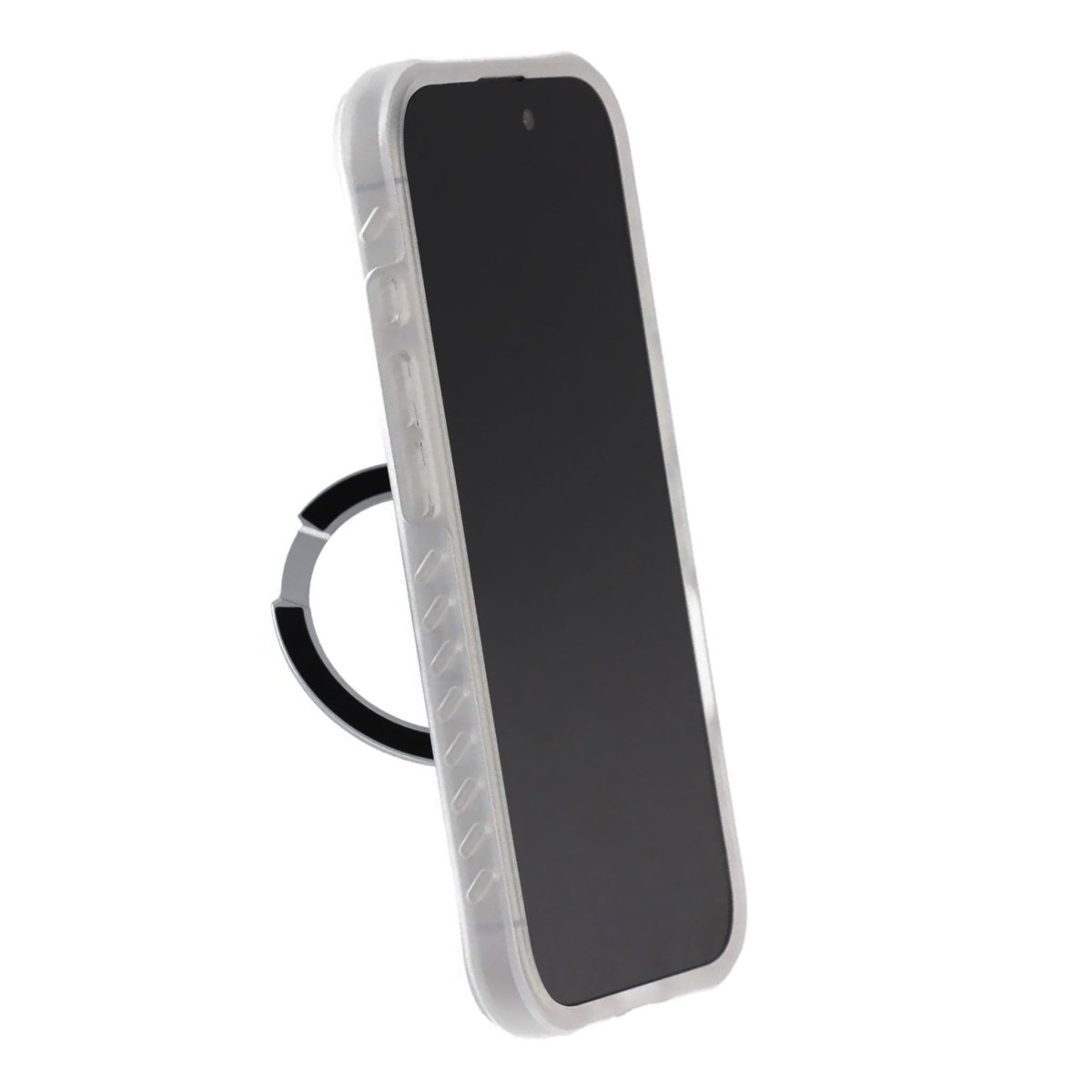 iPhone 16 Pro Max Deksel MagSafe-ringstativ Hvit