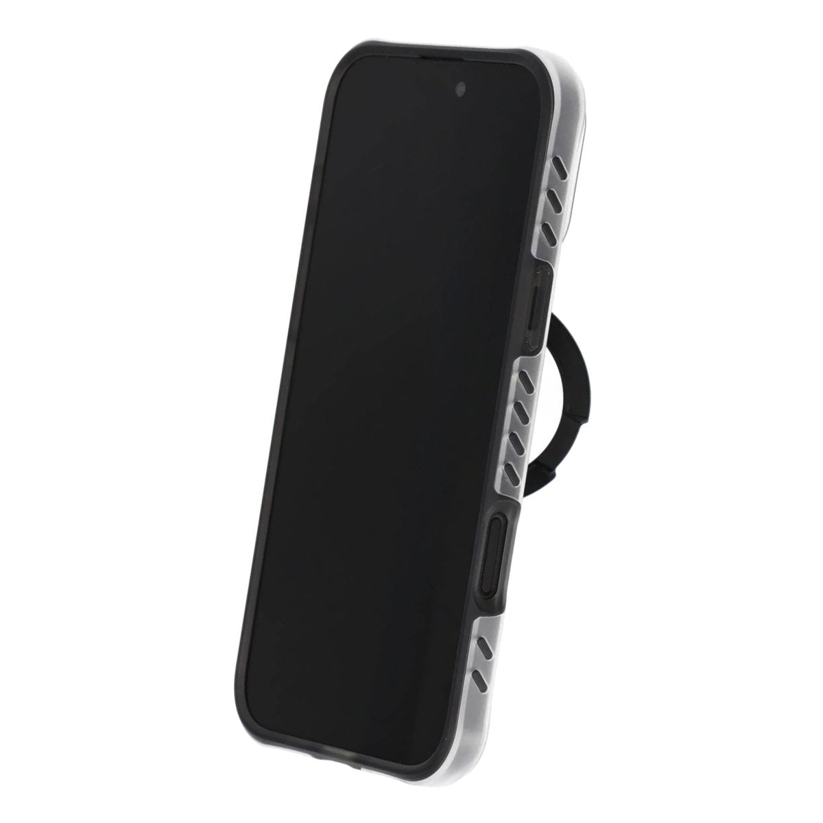 iPhone 16 Pro Deksel MagSafe-ringstativ Svart