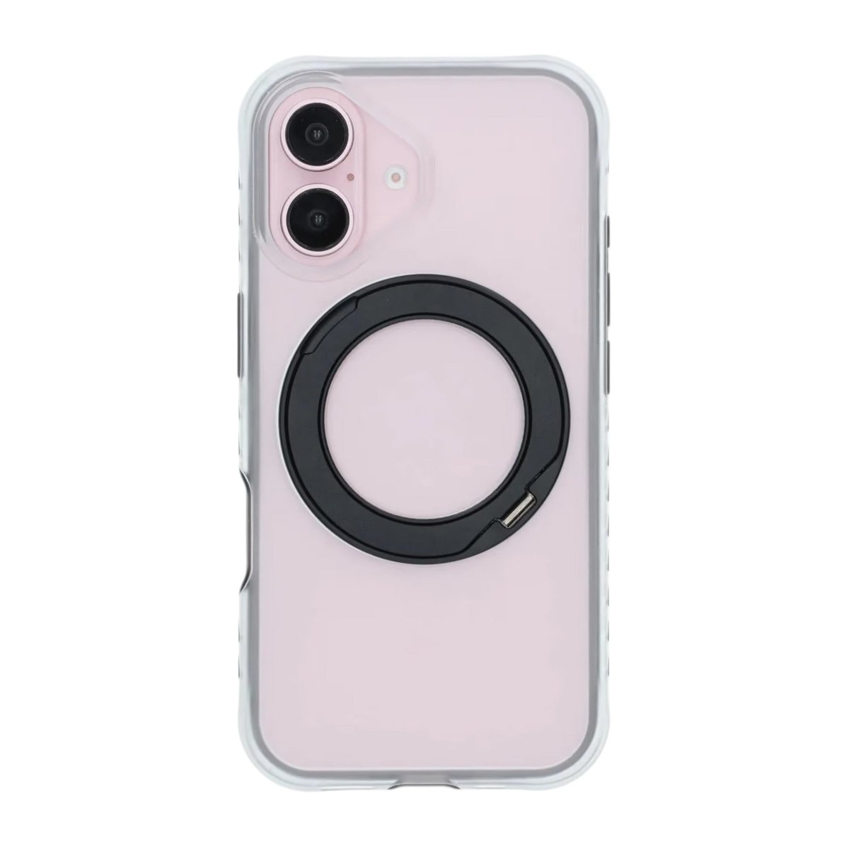 iPhone 16 Deksel MagSafe-ringstativ Svart