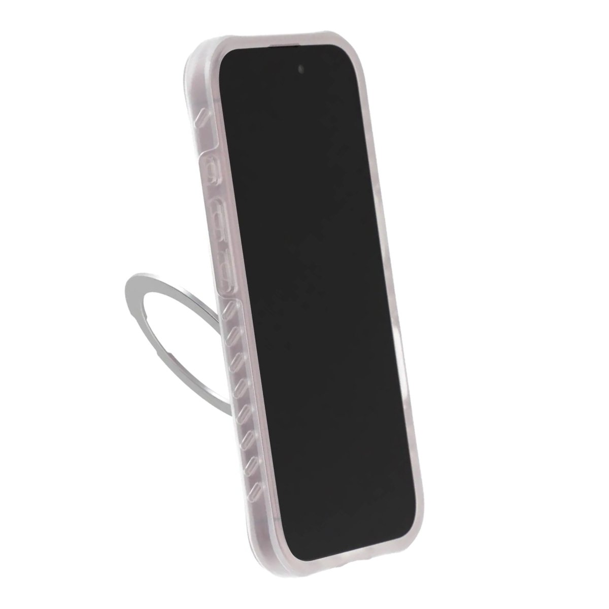 iPhone 16 Deksel MagSafe-ringstativ Hvit