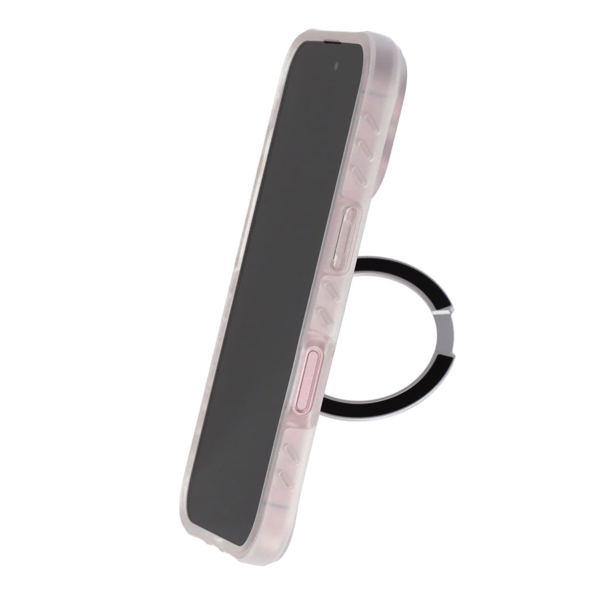 iPhone 16 Deksel MagSafe-ringstativ Hvit