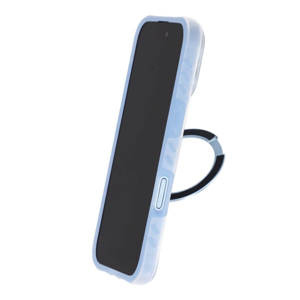 iPhone 17 Deksel MagSafe-ringstativ Blå