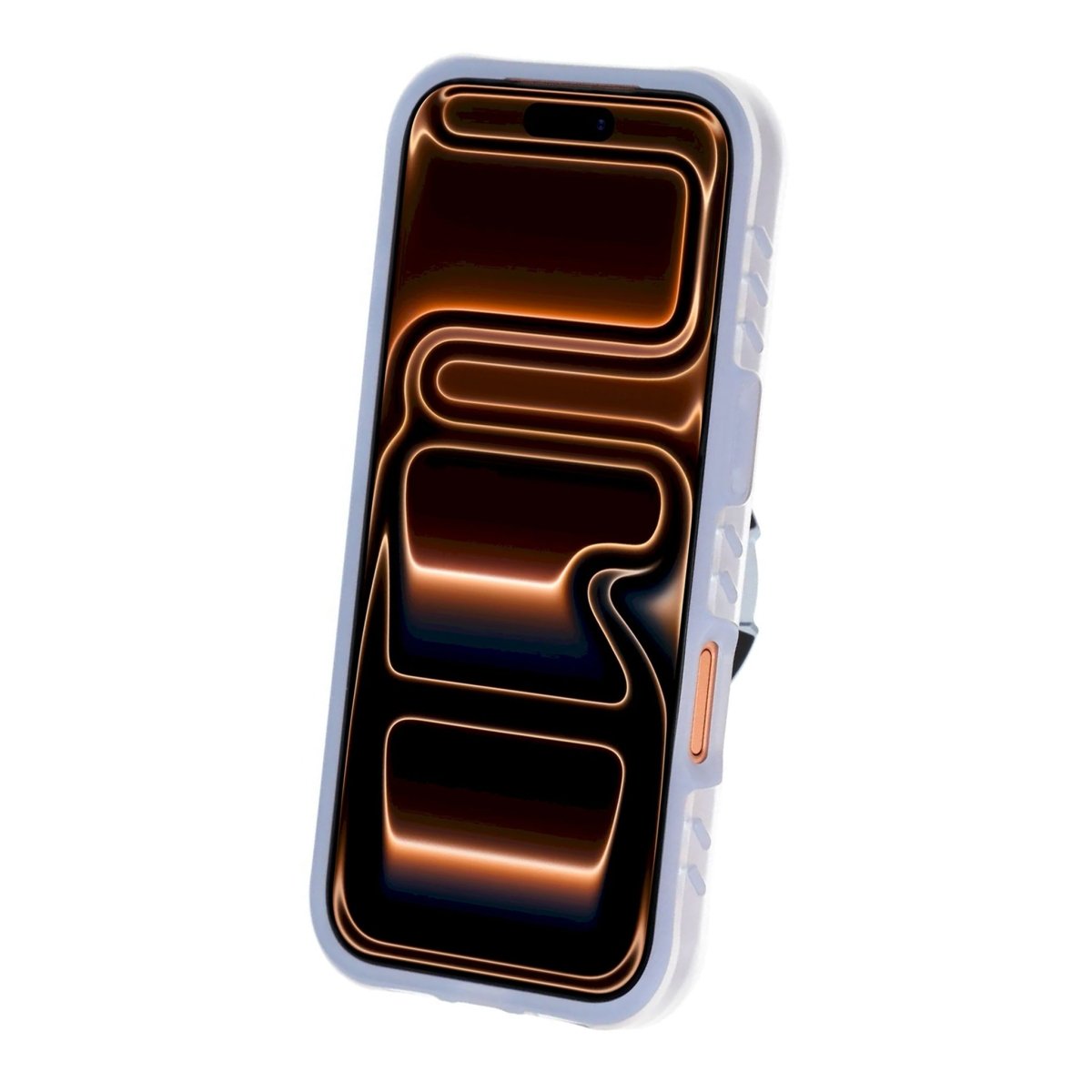 iPhone 17 Pro Max/iPhone 18 Pro Max Deksel ringstativ MagSafe Blå