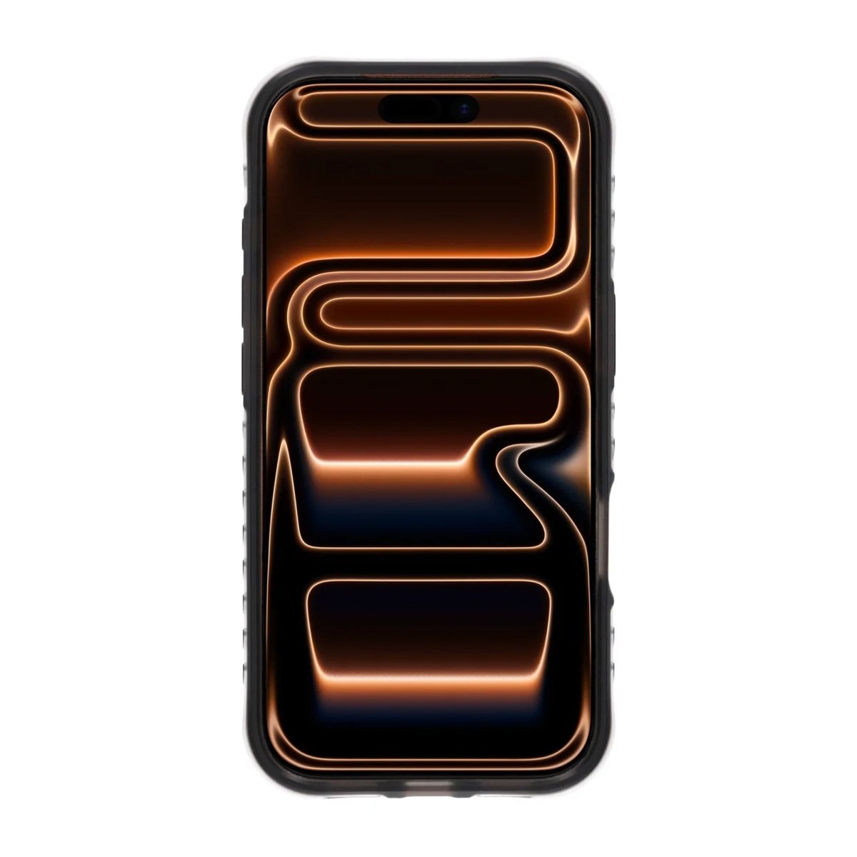 iPhone 17 Pro/iPhone 18 Pro Deksel ringstativ MagSafe Svart