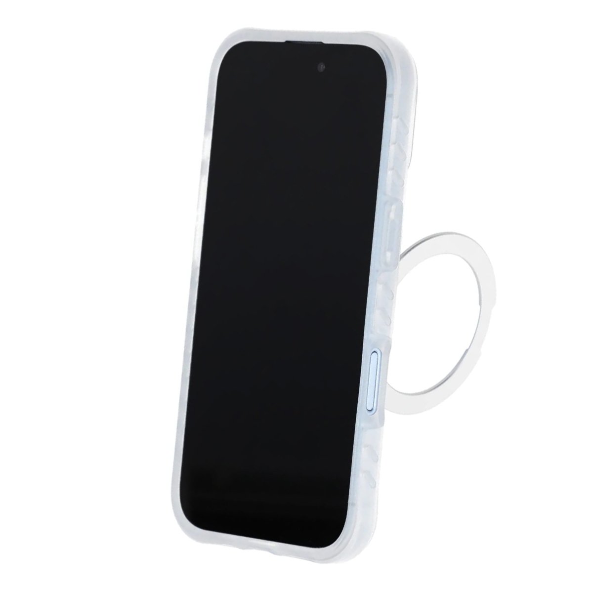 iPhone 17 Deksel MagSafe-ringstativ Hvit