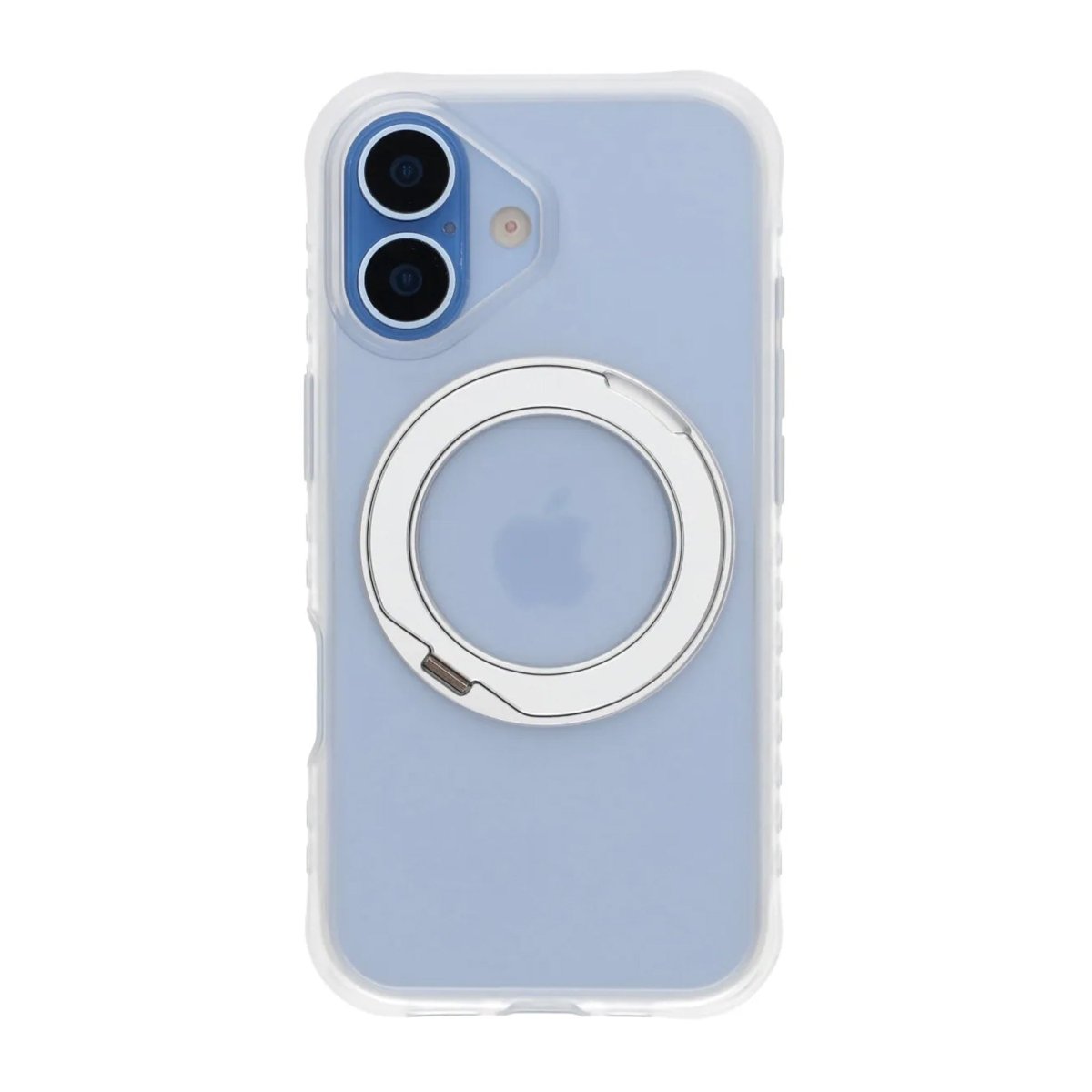 iPhone 17 Deksel MagSafe-ringstativ Hvit