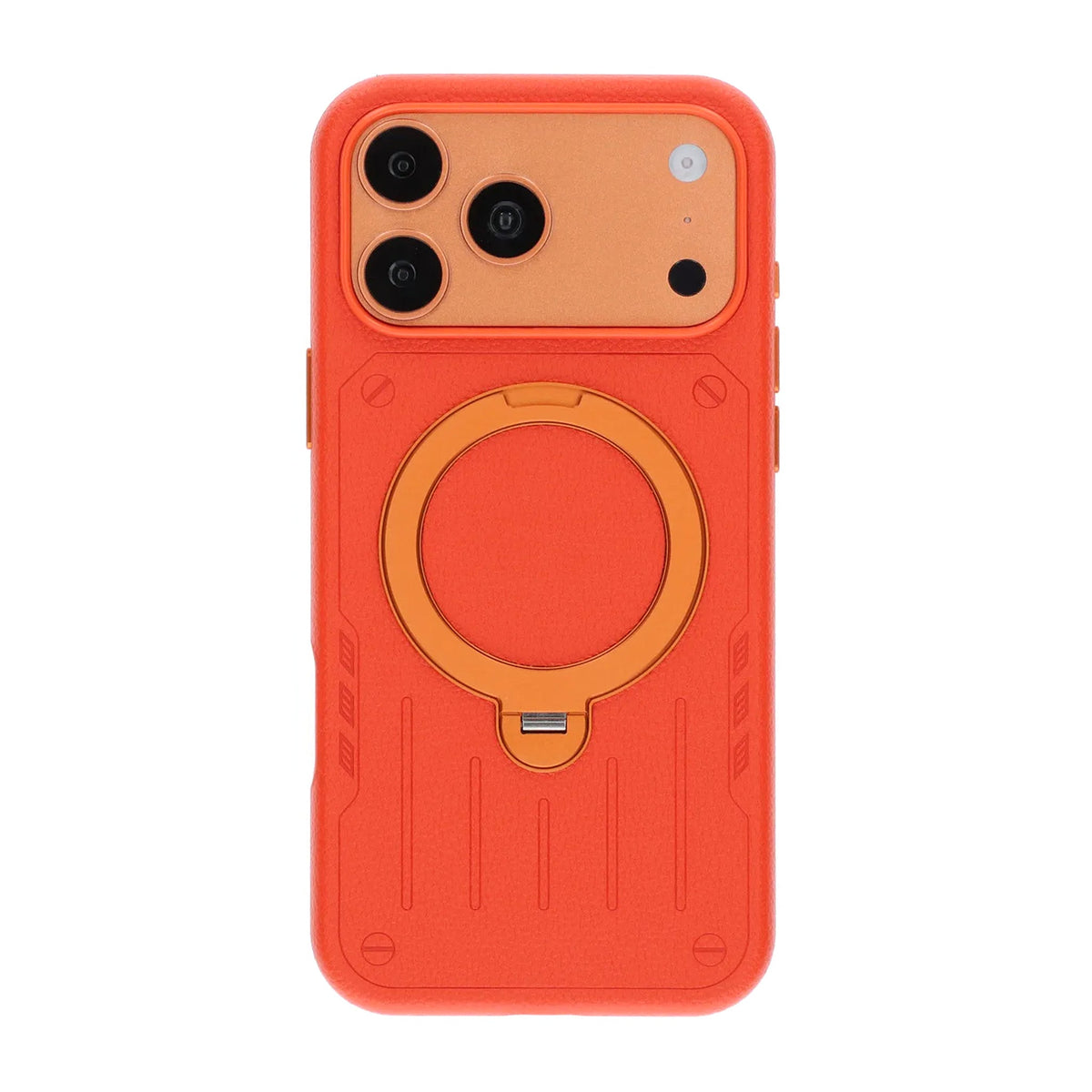 iPhone 17 Pro/iPhone 18 Pro Deksel Mecha MagSafe-stativ Oransje
