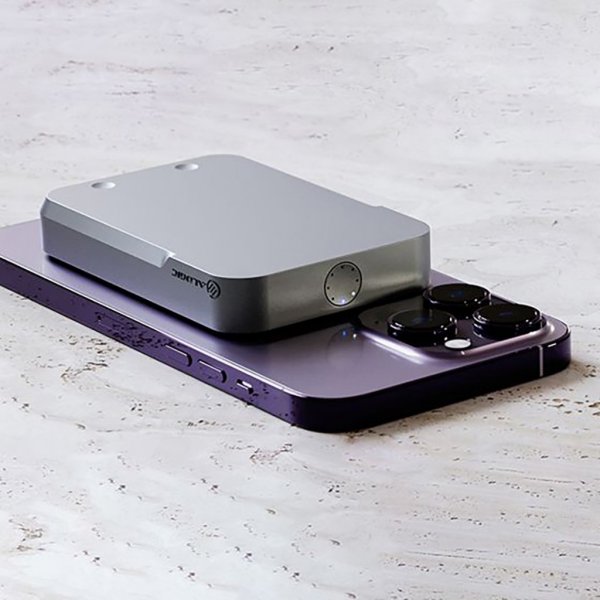 ALOGIC Matrix Universal Magnetisk Powerbank 5000mAh MagSafe Svart