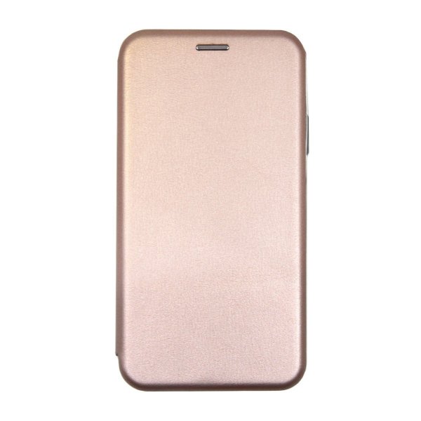 iPhone Xs Max Etui med Stativ Rosegull