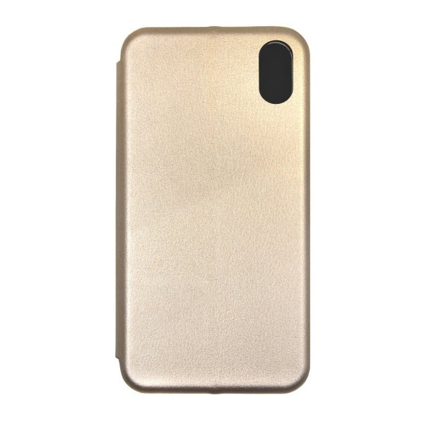 iPhone X/iPhone Xs Etui med Stativ Beige