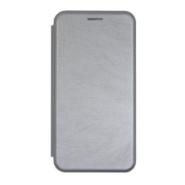 iPhone X/iPhone Xs Etui med Stativ Sølv