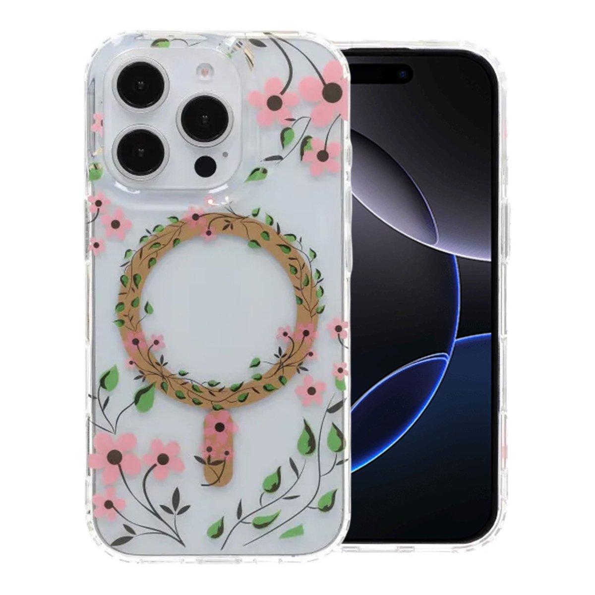 iPhone 16 Pro Max Deksel Spring Whisper MagSafe