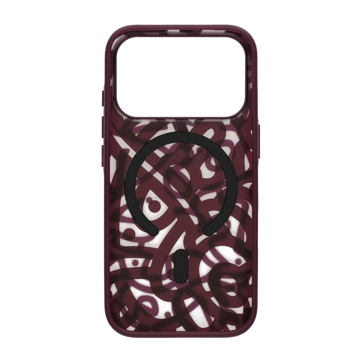 iPhone 17 Pro Deksel Graffiti MagSafe Lilla