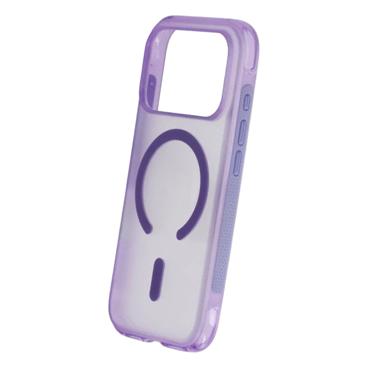 iPhone 17 Pro Deksel Airbag MagSafe Lilla