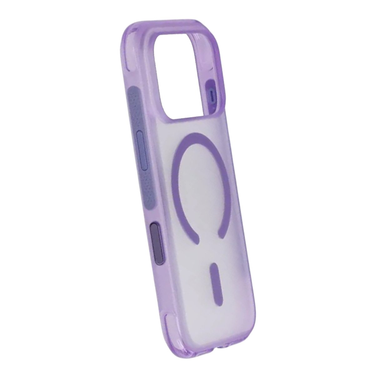 iPhone 17 Pro Deksel Airbag MagSafe Lilla