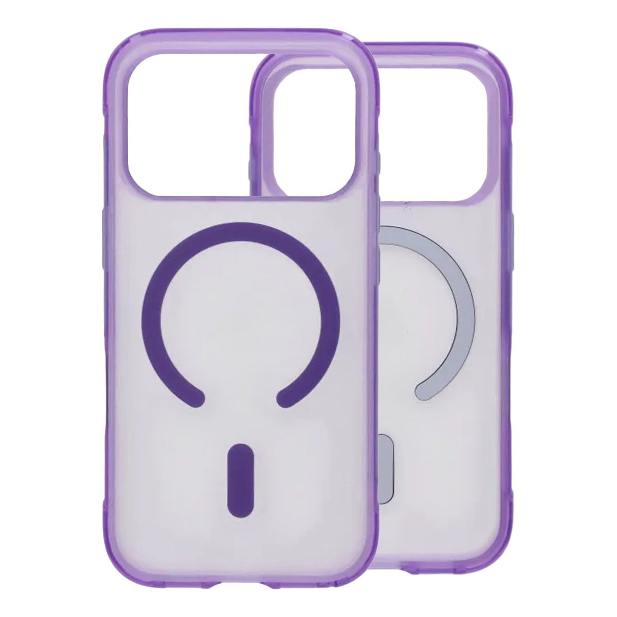 iPhone 17 Pro Deksel Airbag MagSafe Lilla