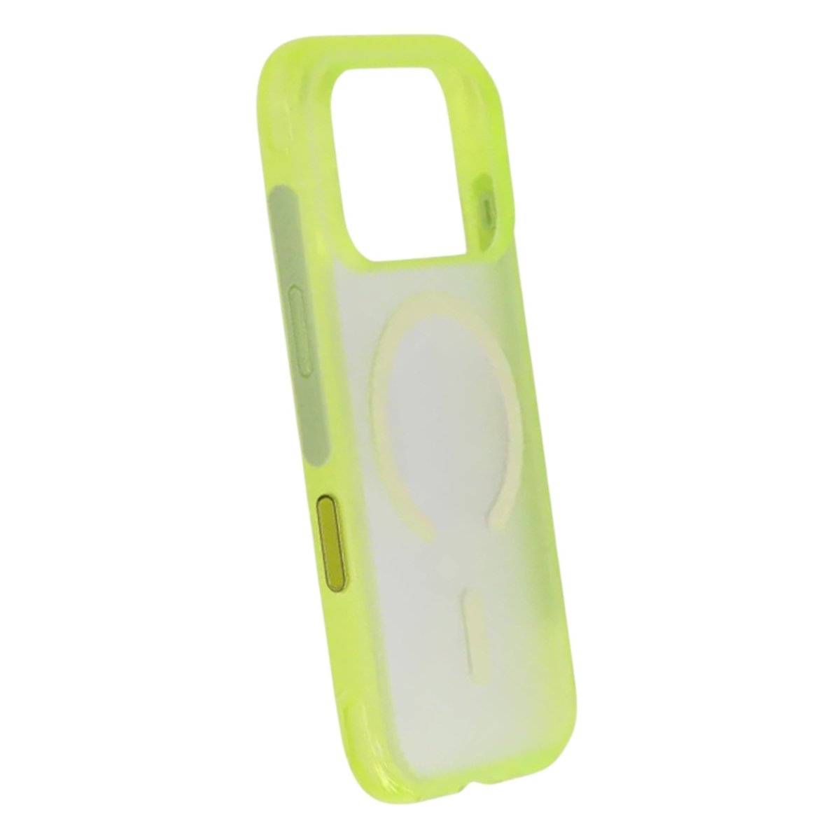 iPhone 17 Pro Deksel Airbag MagSafe Grønn