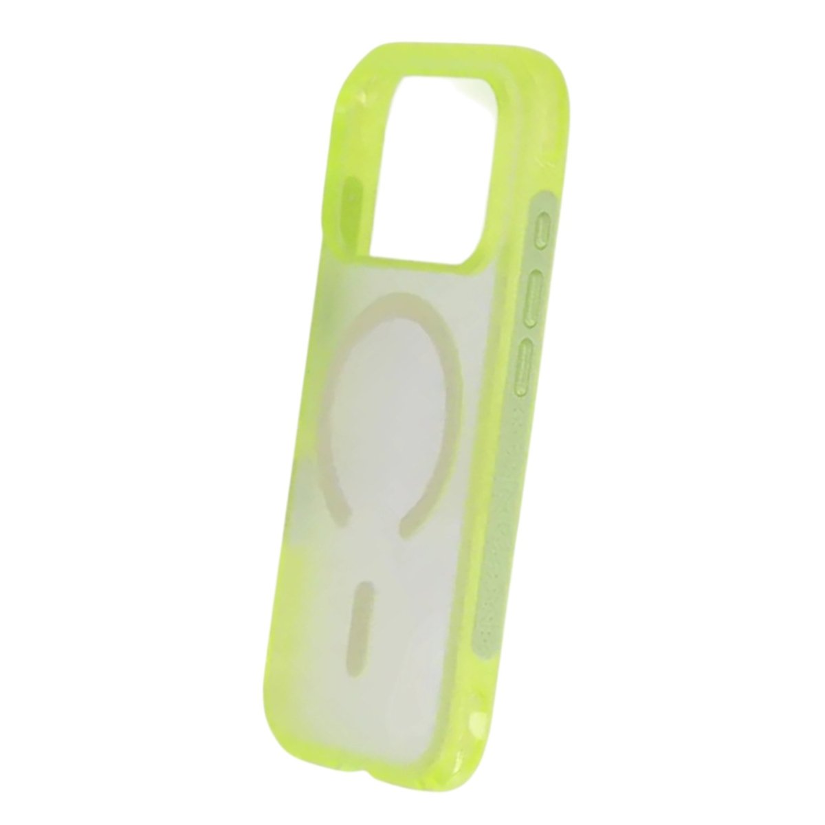 iPhone 17 Pro Deksel Airbag MagSafe Grønn