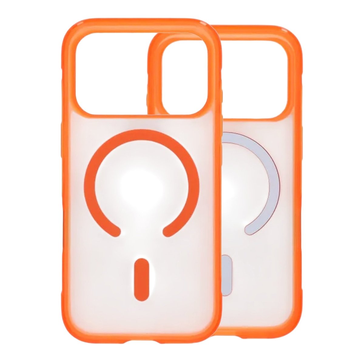 iPhone 17 Pro Max Deksel Airbag MagSafe Oransje