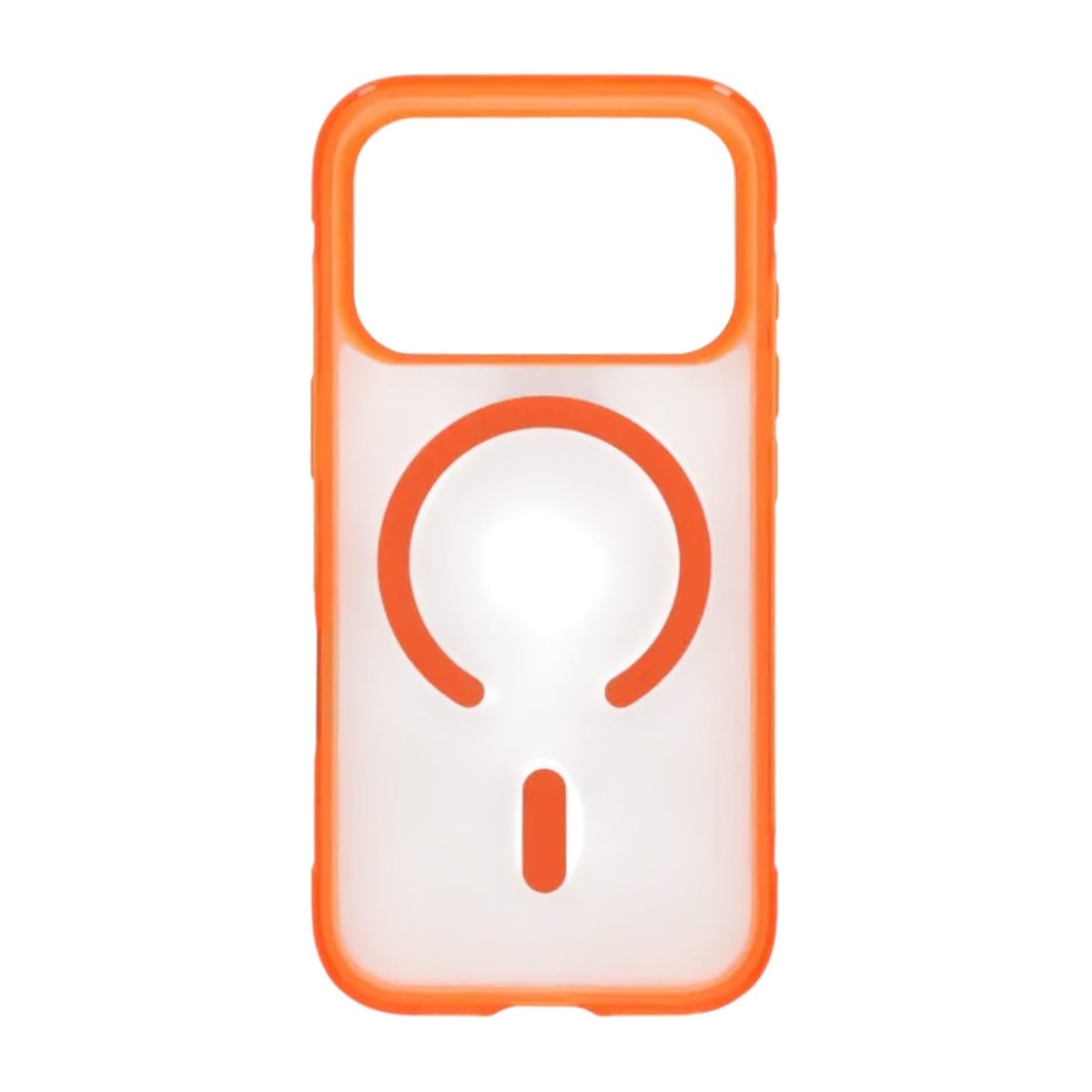 iPhone 17 Pro Deksel Airbag MagSafe Oransje