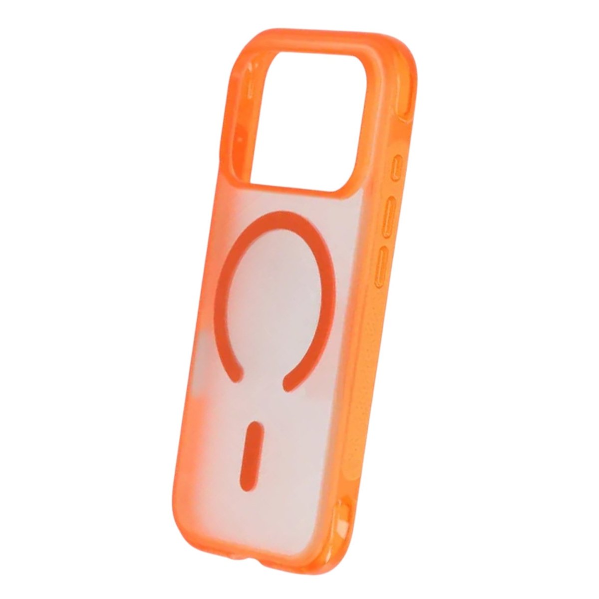 iPhone 17 Pro Deksel Airbag MagSafe Oransje