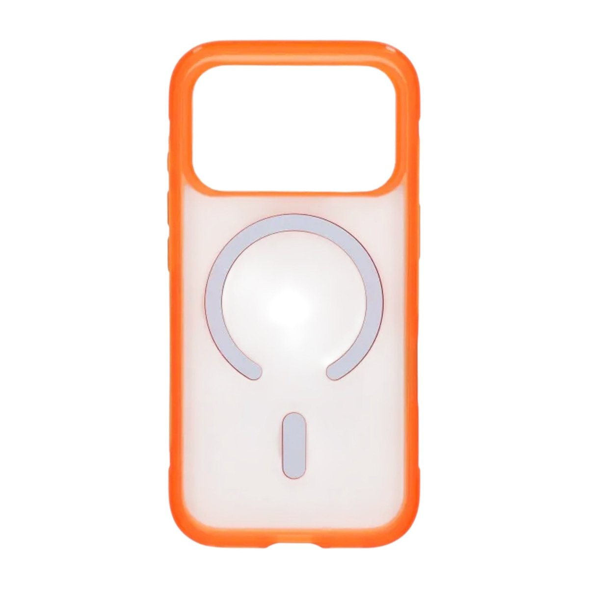 iPhone 17 Pro Deksel Airbag MagSafe Oransje