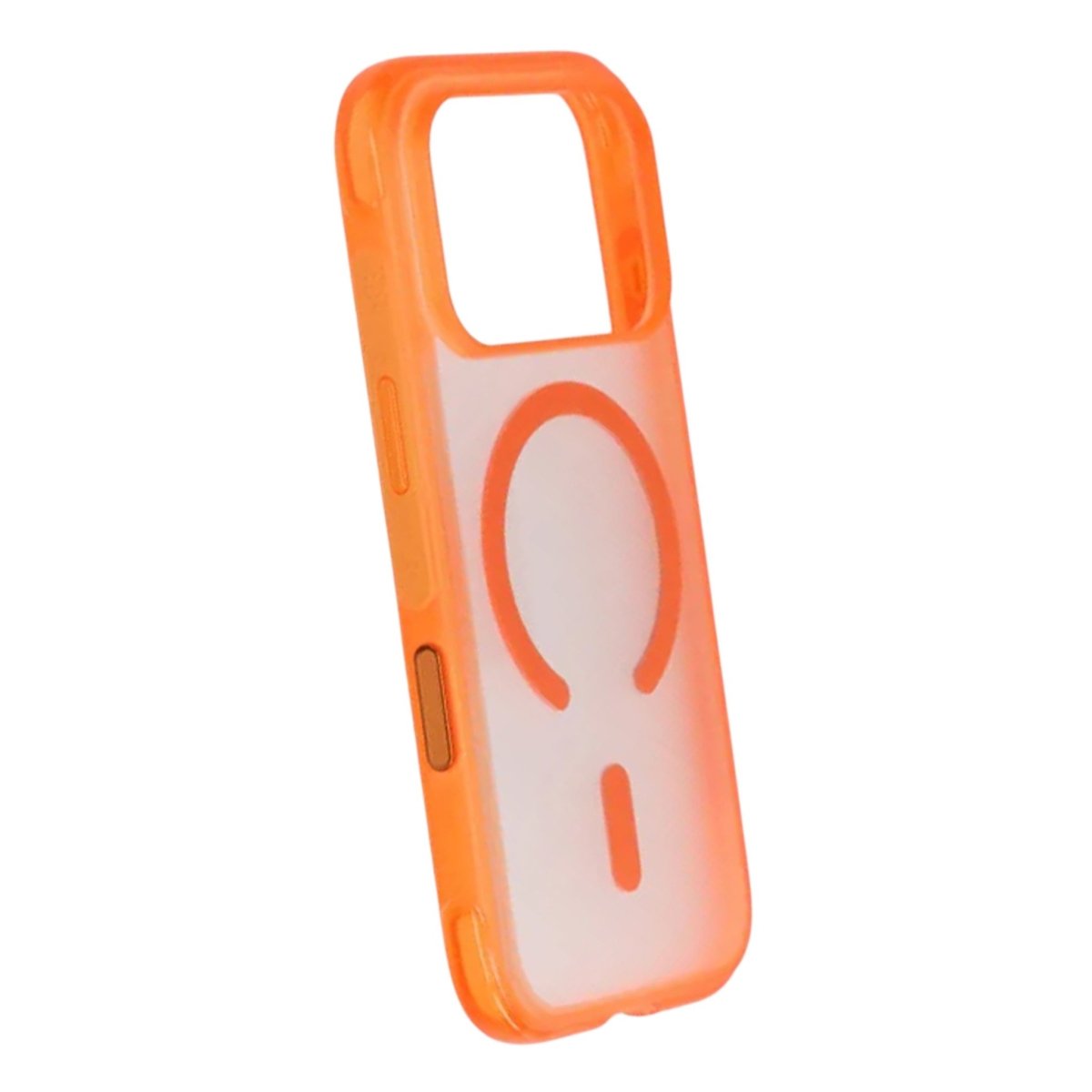 iPhone 17 Pro Deksel Airbag MagSafe Oransje