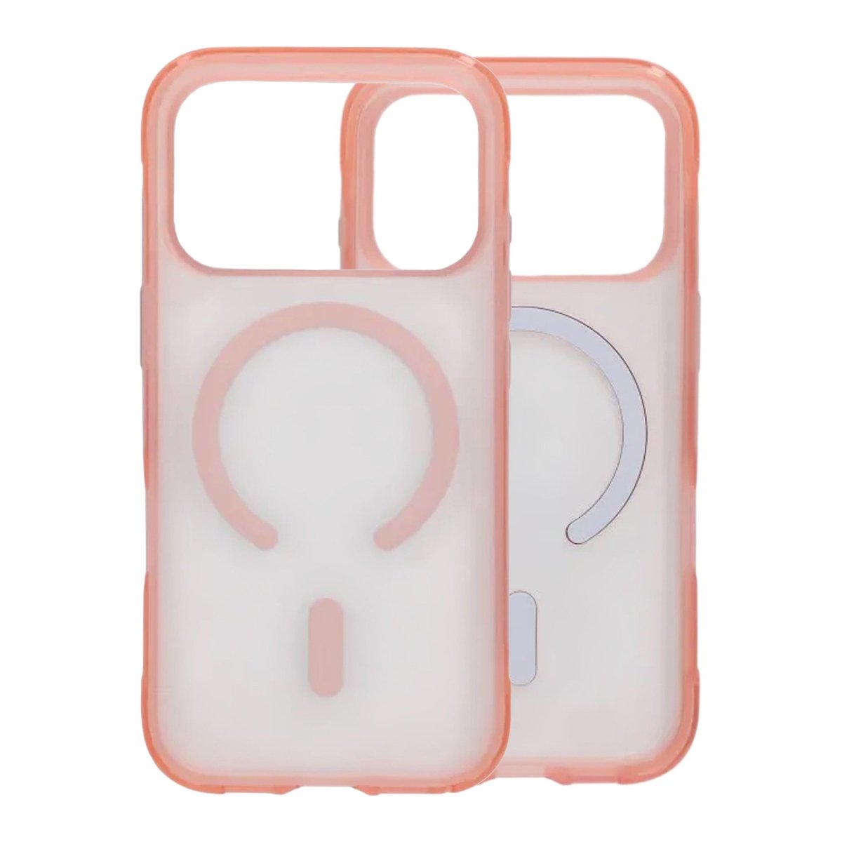iPhone 17 Pro Deksel Airbag MagSafe Rosa