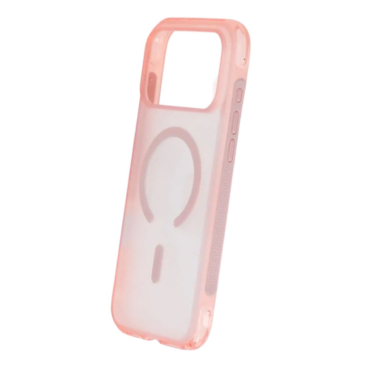 iPhone 17 Pro Deksel Airbag MagSafe Rosa