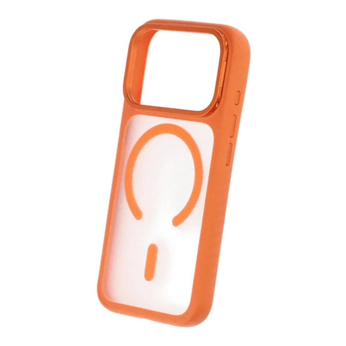 iPhone 17 Pro Deksel Kamerastativ MagSafe Oransje