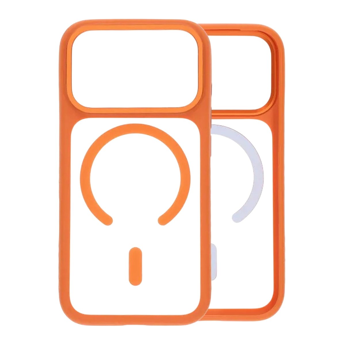 iPhone 17 Pro Deksel Kamerastativ MagSafe Oransje