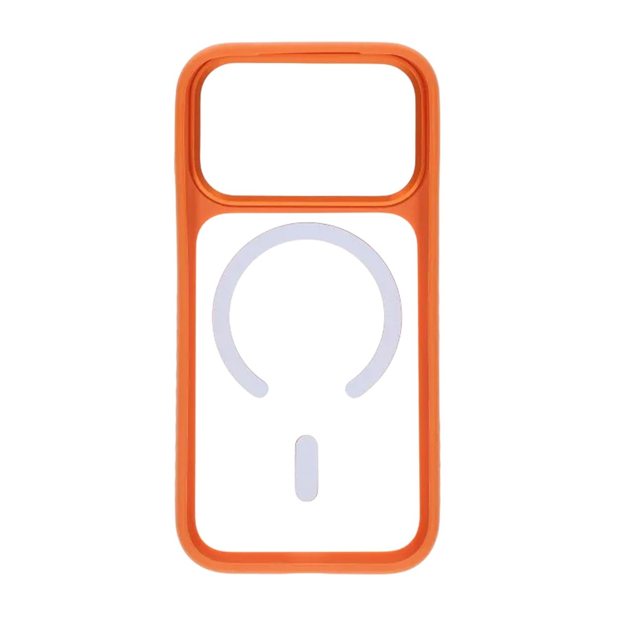 iPhone 17 Pro Deksel Kamerastativ MagSafe Oransje