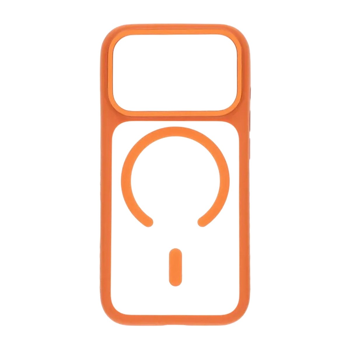 iPhone 17 Pro Deksel Kamerastativ MagSafe Oransje