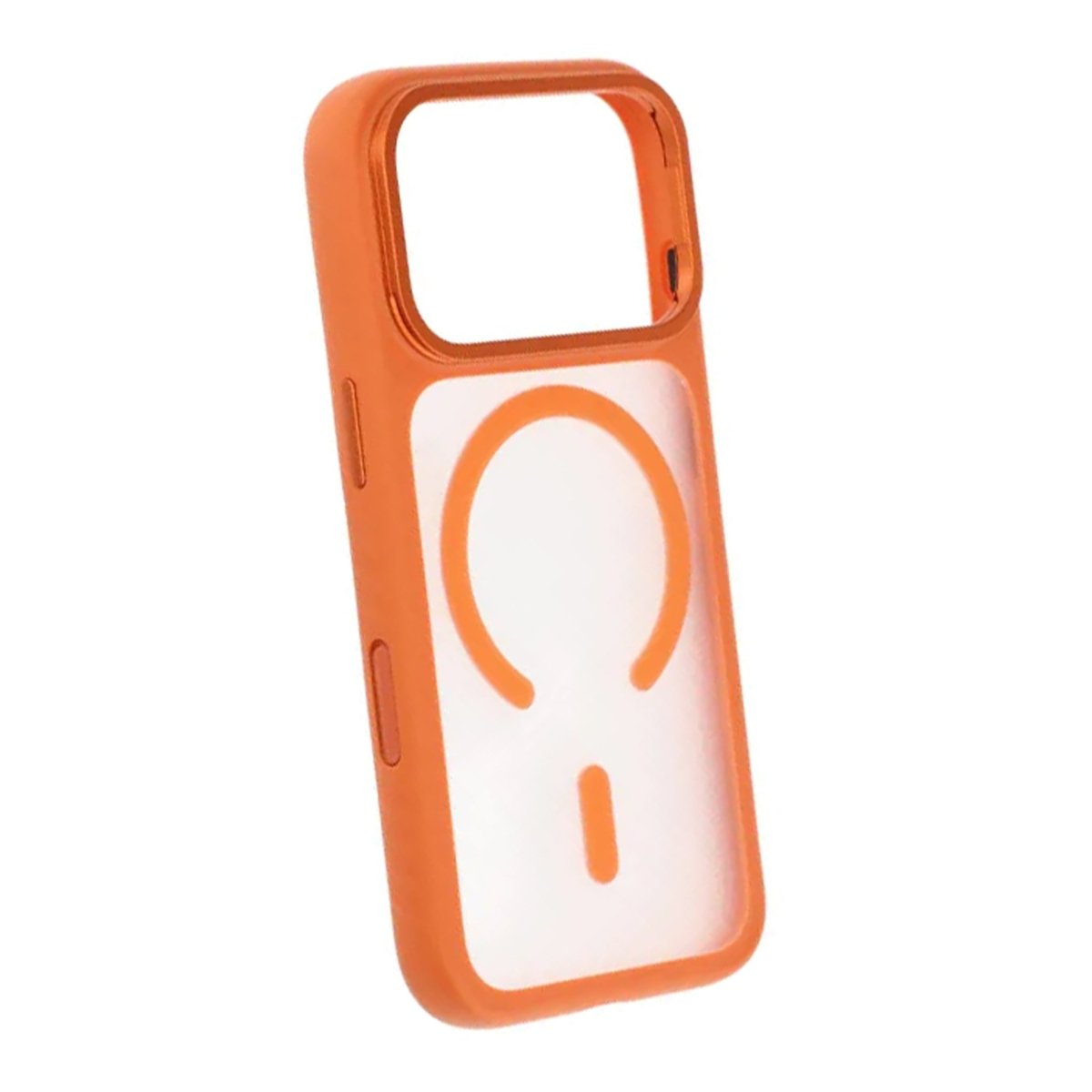 iPhone 17 Pro Deksel Kamerastativ MagSafe Oransje