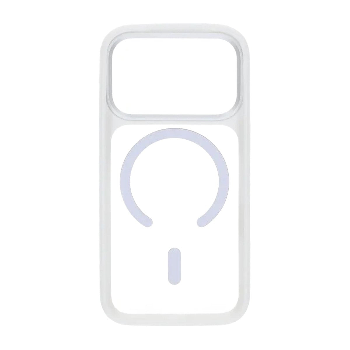 iPhone 17 Pro Deksel Kamerastativ MagSafe Hvit