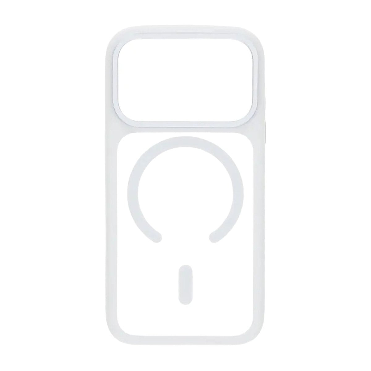 iPhone 17 Pro Deksel Kamerastativ MagSafe Hvit