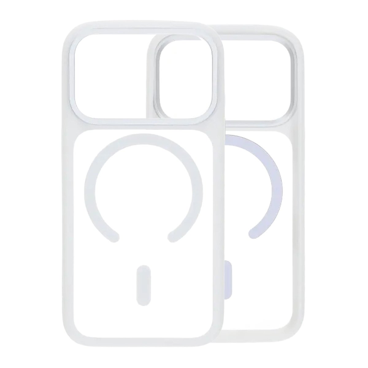 iPhone 17 Pro Deksel Kamerastativ MagSafe Hvit