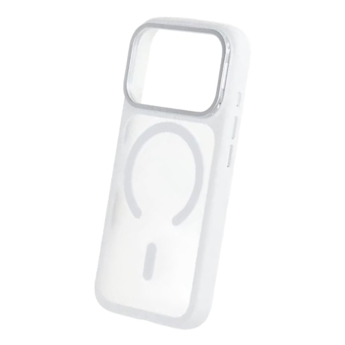 iPhone 17 Pro Deksel Kamerastativ MagSafe Hvit