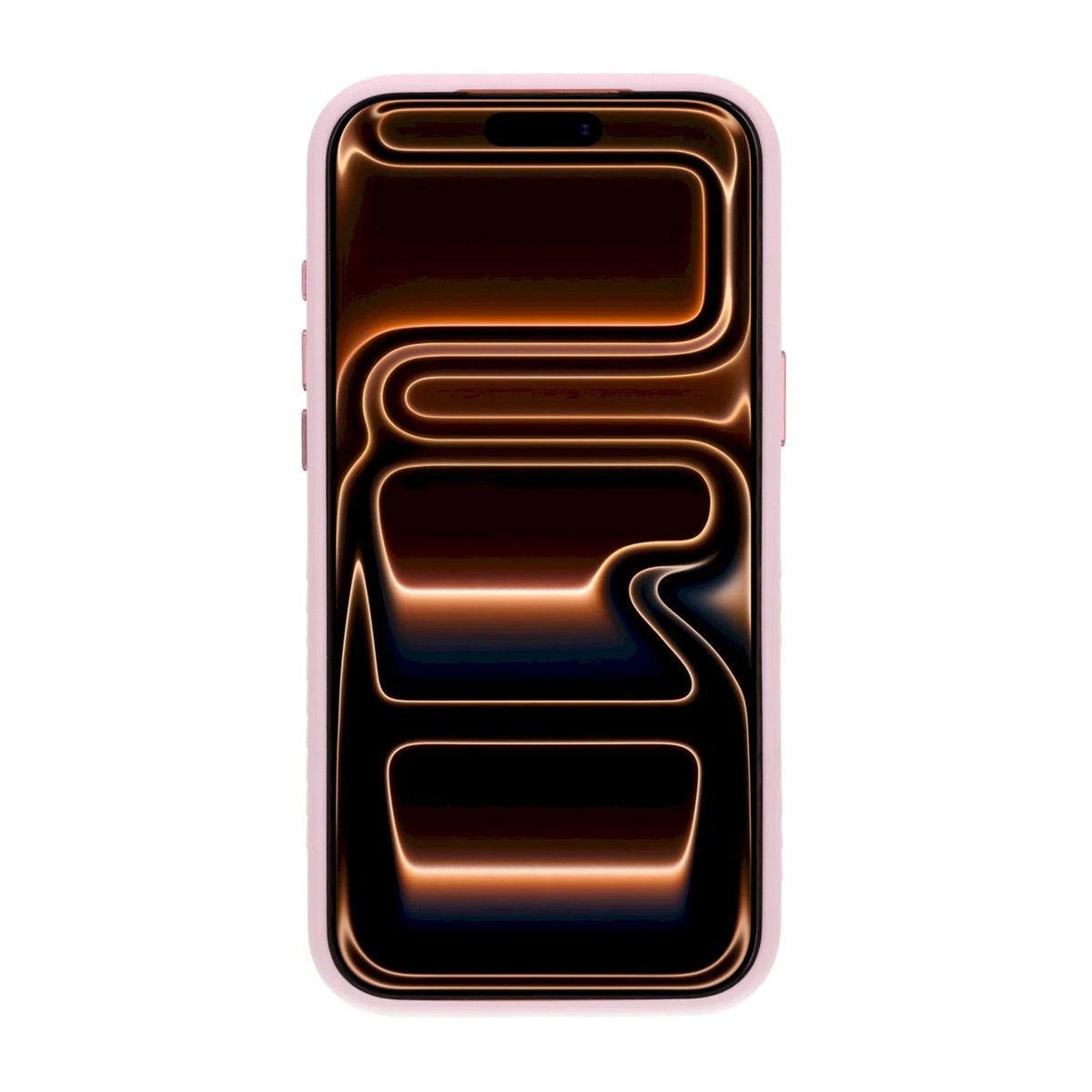 iPhone 17 Pro/iPhone 18 Pro Deksel med MagSafe-stativ og strass Rosa