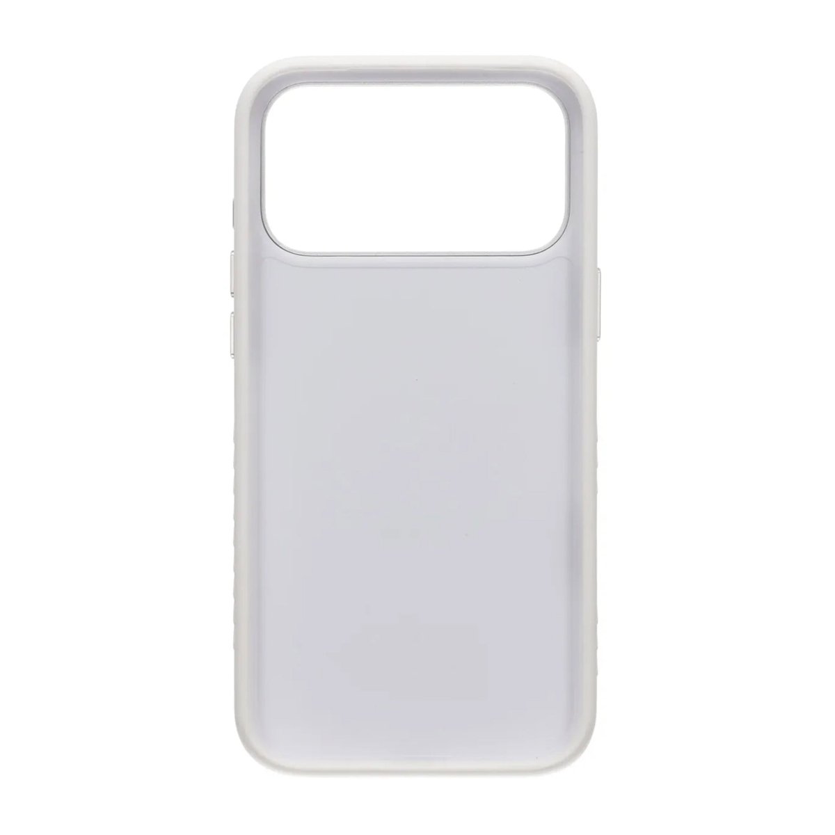 iPhone 17 Pro/iPhone 18 Pro Deksel med MagSafe-stativ og strass Hvit