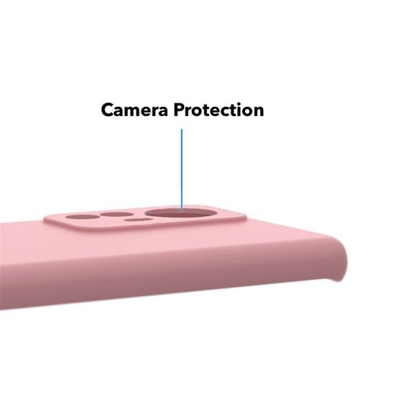 Xiaomi 12 Deksel Silikon Rosa