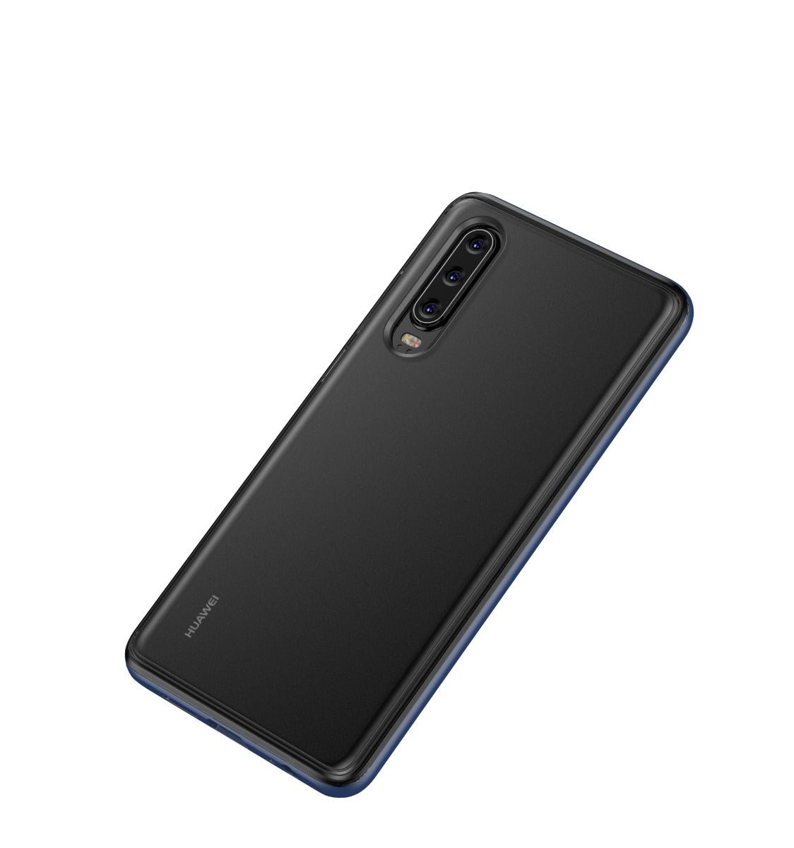 Huawei P30 Beskyttende Deksel Blå Svart