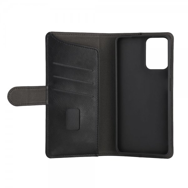 Gear Motorola Moto G04 Etui 3 Kortlomme Svart