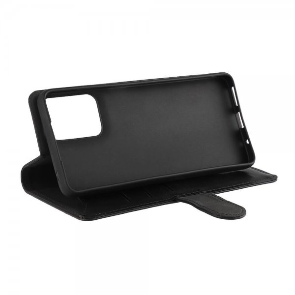 Gear Motorola Moto G04 Etui 3 Kortlomme Svart