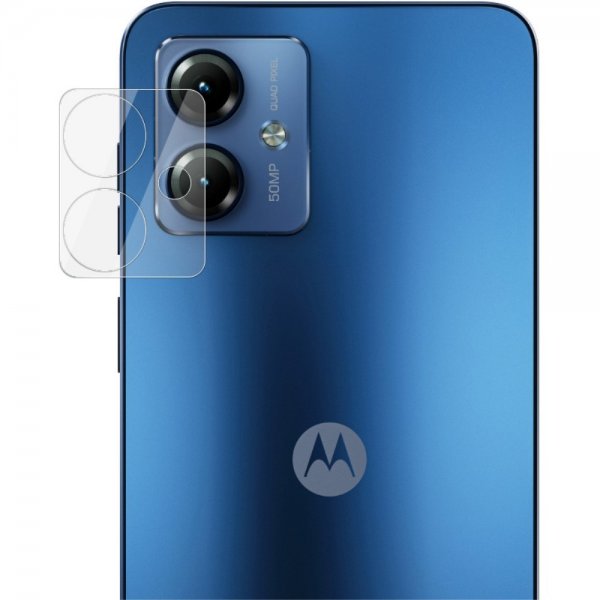 Imak Motorola Moto G14 Kamerabeskytter i Herdet Glass