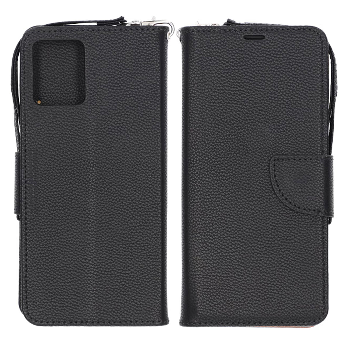 Motorola Moto G14 Etui med Kortlomme Svart