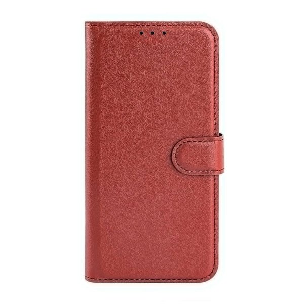 Motorola Moto G23 Etui med Stativ Brun