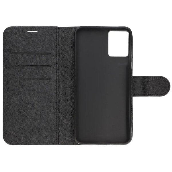 Motorola Moto G23 Etui med Stativ Svart